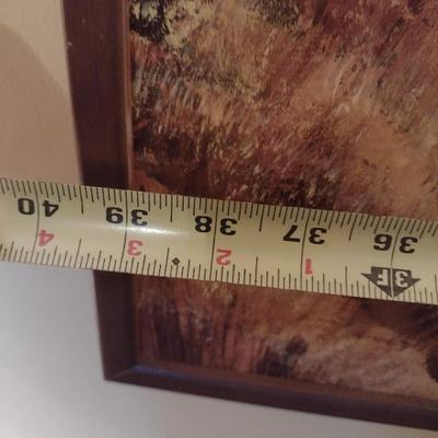 Large Framed Original Painting by Kearns