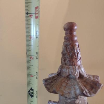 Large Carved Stone Pagoda Statue