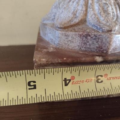 Large Carved Stone Pagoda Statue