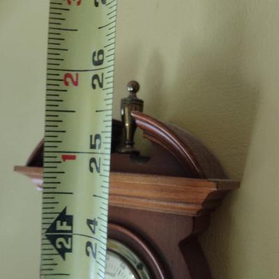 Vintage Airguide Banjo Design Barometer, Thermometer, Hygrometer