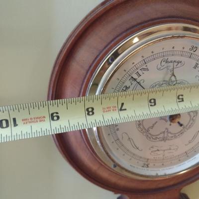 Vintage Airguide Banjo Design Barometer, Thermometer, Hygrometer