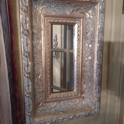 Ornate Framed Wall Mirror