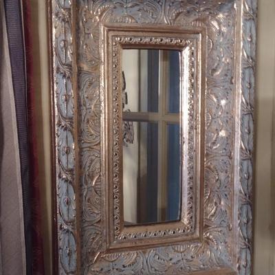 Ornate Framed Wall Mirror