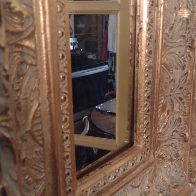 Ornate Framed Wall Mirror