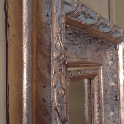 Ornate Framed Wall Mirror