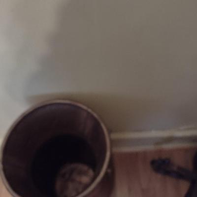 Large Hammered Copper Jug with Handles