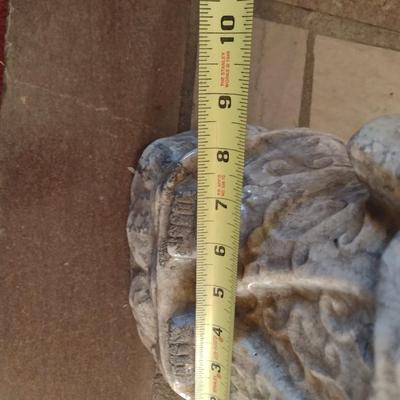 Pottery Ceramic Buddhist Statue 26"