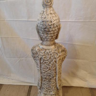 Pottery Ceramic Buddhist Statue 26