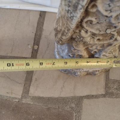 Pottery Ceramic Buddhist Statue 26"