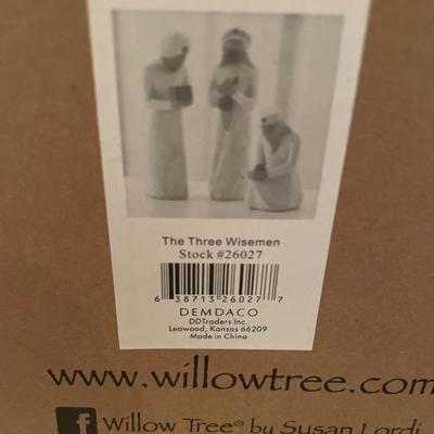 Willow Tree The Three Wisemen