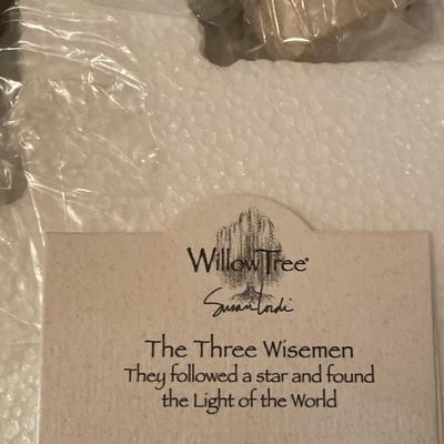Willow Tree The Three Wisemen