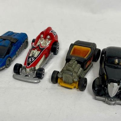 CAR LOT 5 - Diecast Toys 8 pieces - Hot wheels and other brands
