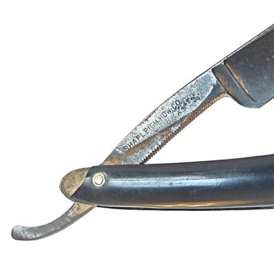 Antique Straight Razors & Scissors