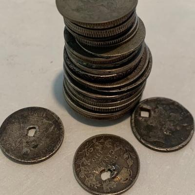 Misc Coin Lot - Many Silver C033