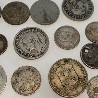 Misc Coin Lot - Many Silver C033