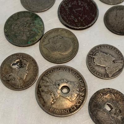 Misc Coin Lot - Many Silver C033