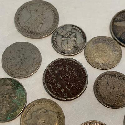 Misc Coin Lot - Many Silver C033