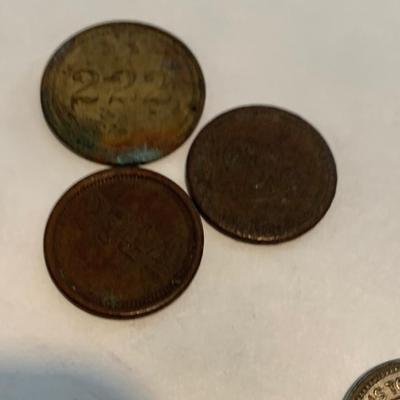 Trade Token Lot Transit & Others C035