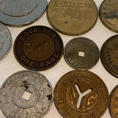 Trade Token Lot Transit & Others C035