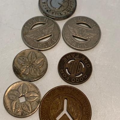 Trade Token Lot Transit & Others C035