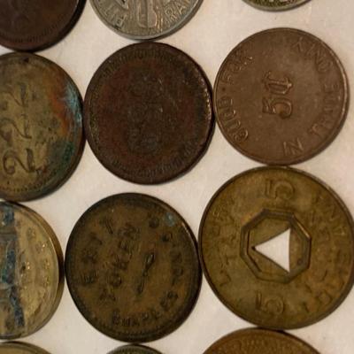 Trade Token Lot Transit & Others C035