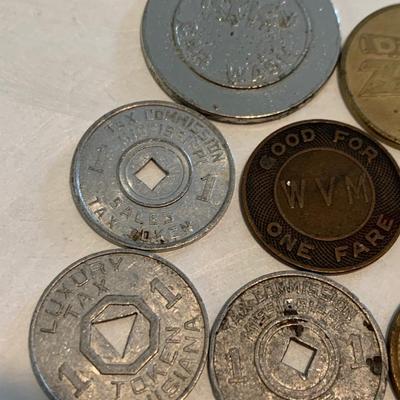 Trade Token Lot Transit & Others C035