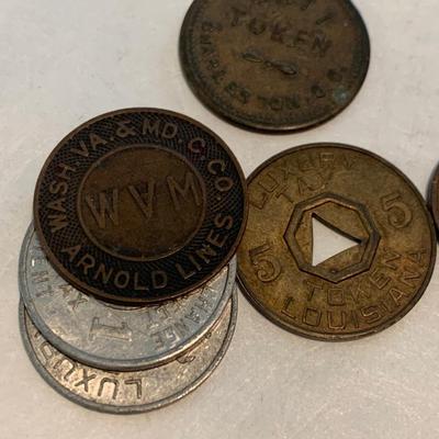 Trade Token Lot Transit & Others C035