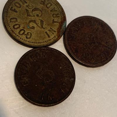Trade Token Lot Transit & Others C035