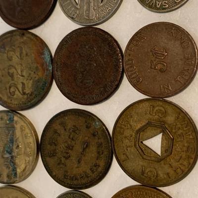 Trade Token Lot Transit & Others C035
