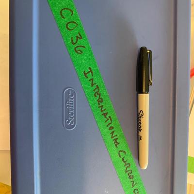 HUGE LOT Foreign Currency C036