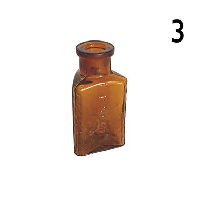 11 Antique/Vintage Small Medicine Bottles