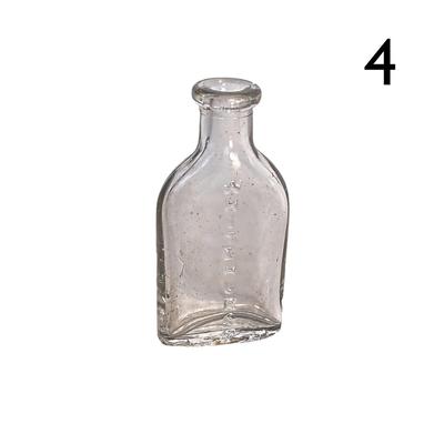11 Antique/Vintage Small Medicine Bottles