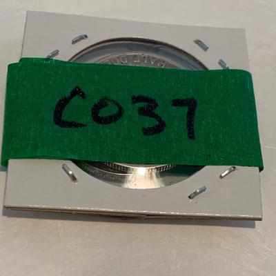 C037 Silver Commemoratives Stone Mtn & Booker T Halves