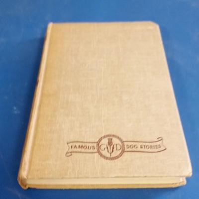 LOT 180 OLD BOOK WITH FAMOUS DOG STORIES