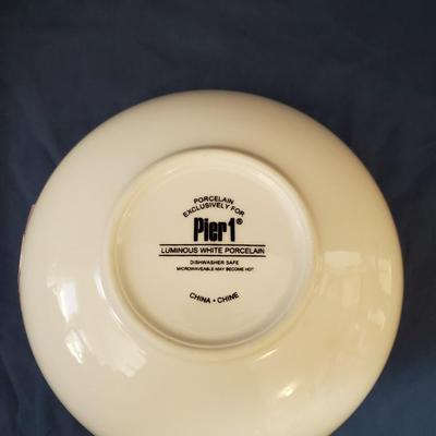 Pier 1 Cereal Bowls