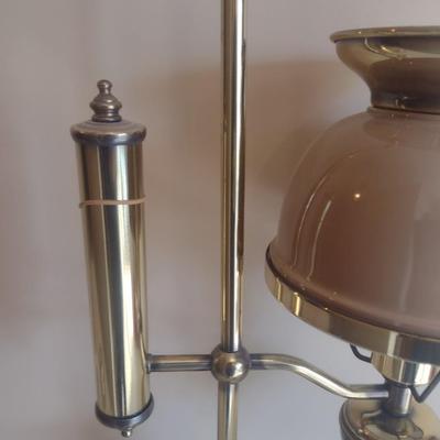 Brass Post Table Lamp