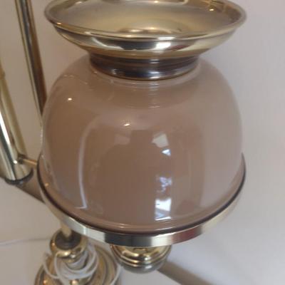 Brass Post Table Lamp