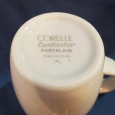 Corelle Coordinates Mugs