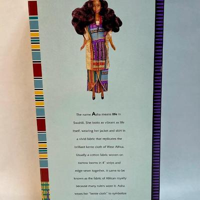 Poupée Barbie Collection Asha African American - Mattel - NRFB (Neuve En Boîte)
