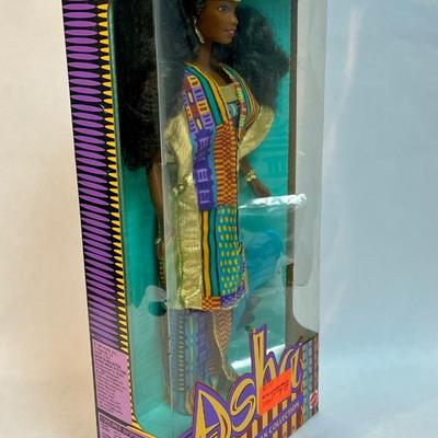 Asha Barbie Doll African American Collection - Mattel NIB 1994