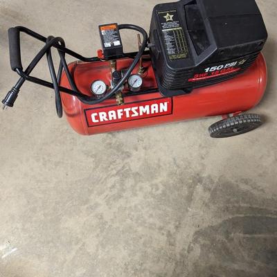 Craftsman 150 PSI 3HP 15 Gallon Air Compressor
