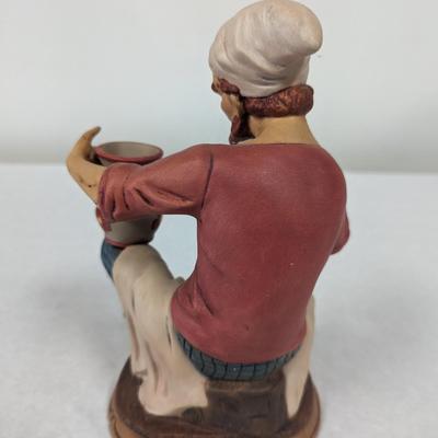 Vintage Narco Pottery Figurine
