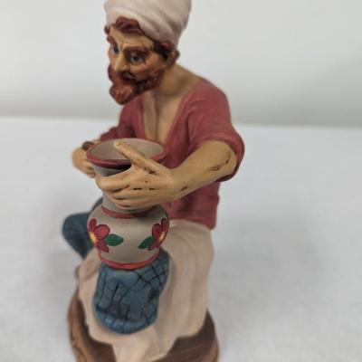 Vintage Narco Pottery Figurine