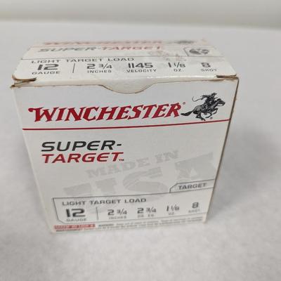 Winchester Super Target 12 Gauge