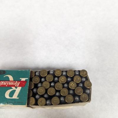 Remington 22 Long Rifle 50 Rim Cartridges