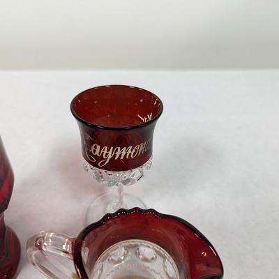 Assortment Of Glassware