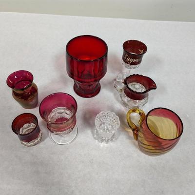 Assortment Of Glassware