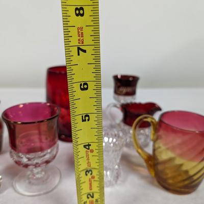Assortment Of Glassware