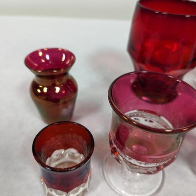 Assortment Of Glassware