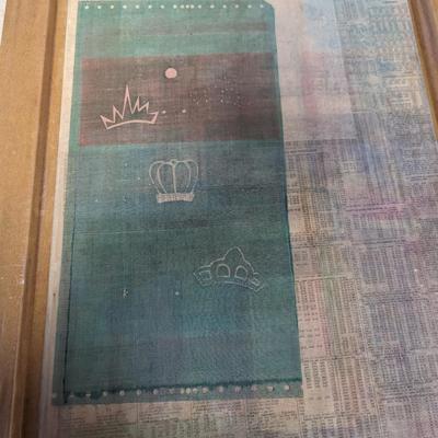 Silk Screening Equipment